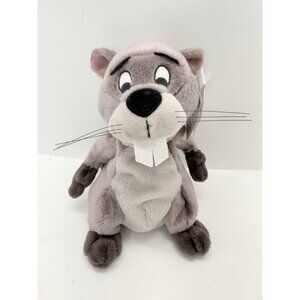 The Disney Store Gopher Mini Bean Bag Plush 8" Stuffed Animal with Tags